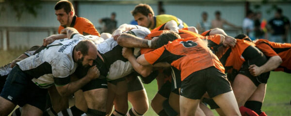 Rugby bienfaits du sport en équipe