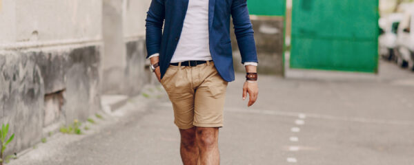 shorts pour homme