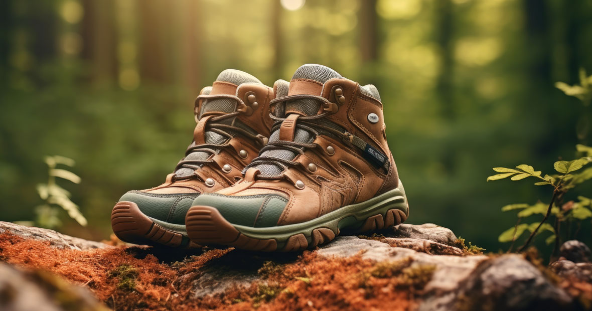 chaussures de randonnée